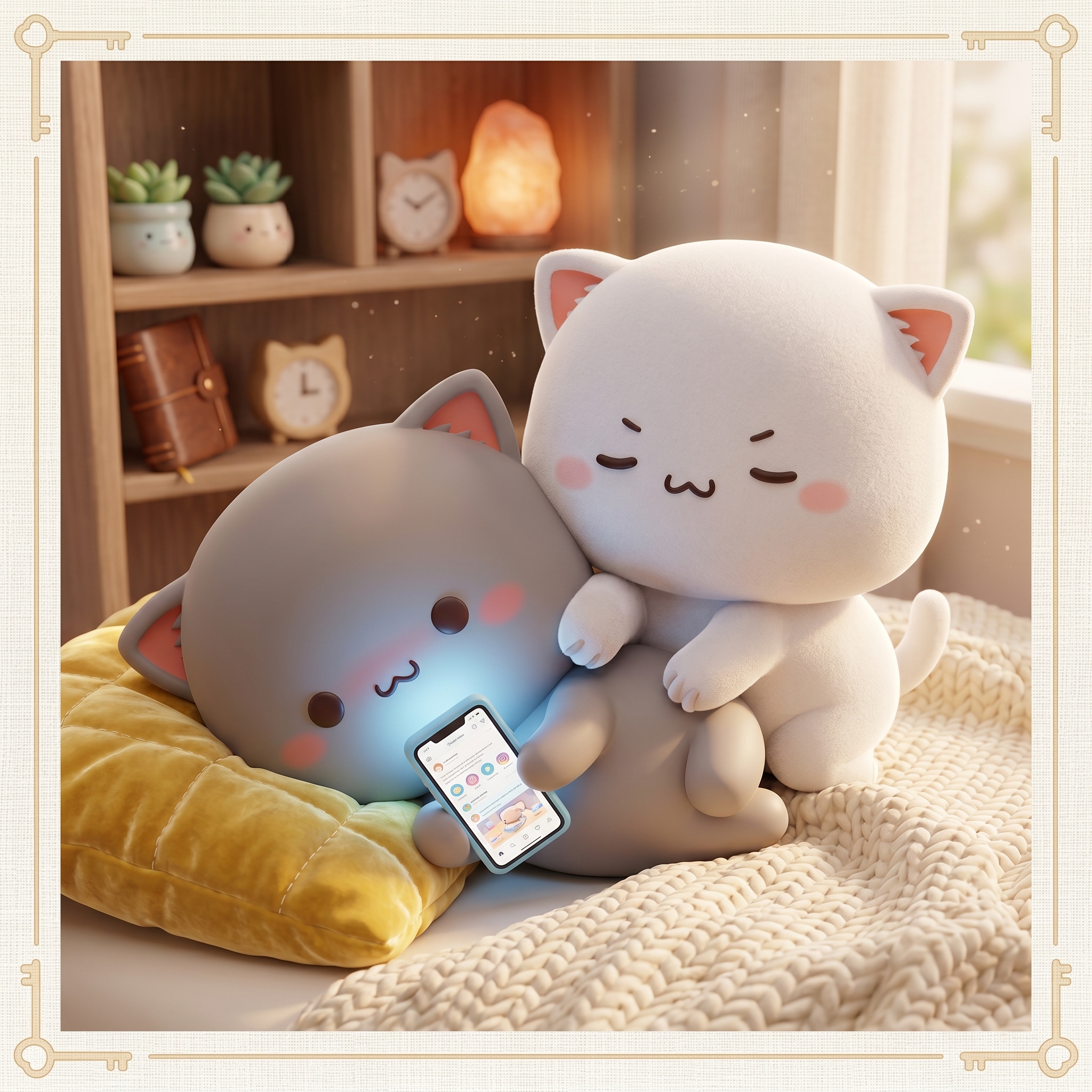 After deep love sticker