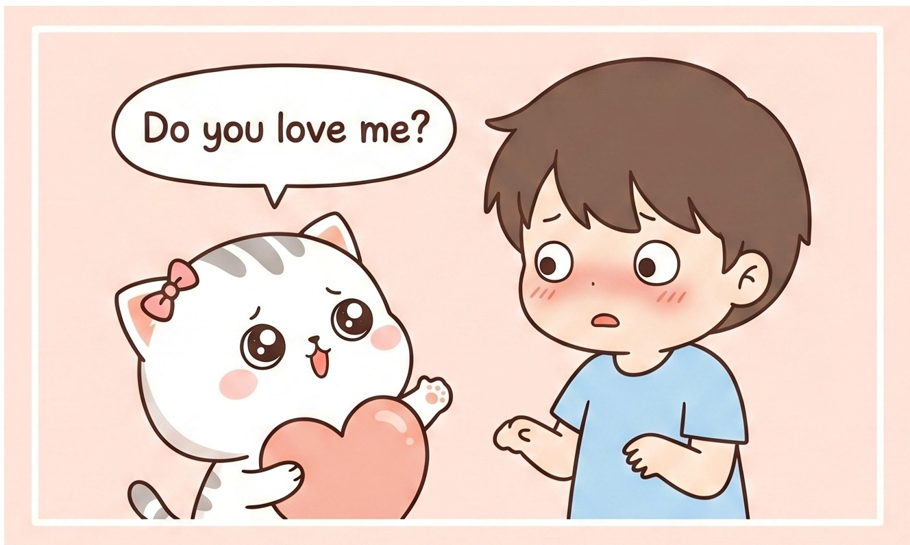Manja Love Sticker 💕